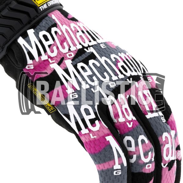 Mechanix Women's Original Pink Gloves, Pink, Classic, Original, Demi-season, Summer, Medium