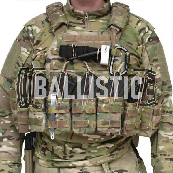 WAS Warrior DCS AK Armour Carrier, Multicam, Plate Carrier, M/L