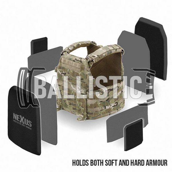 WAS Warrior DCS AK Armour Carrier, Multicam, Plate Carrier, M/L