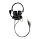 Peltor Сomtac III headset DUAL, Olive, Headband, 23, 2xAAA, Dual, Comtac III