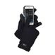 M-Tac Soft Shell Thinsulate Black Gloves, Black, Classic, Winter, Medium