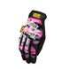 Mechanix Women's Original Pink Gloves, Pink, Classic, Original, Demi-season, Summer, Medium