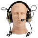 Earmor M32 Mark 3 DualCom MilPro Headset, Coyote Tan, Headband, 22, Dual