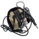 Earmor M32 Mark 3 DualCom MilPro Headset, Coyote Tan, Headband, 22, Dual