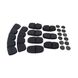 FMA TB1022 Helmet Protective Pad, Black, Protective pillow