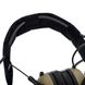 Earmor M32 Mark 3 DualCom MilPro Headset, Coyote Tan, Headband, 22, Dual