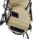 Earmor M32 Mark 3 DualCom MilPro Headset, Coyote Tan, Headband, 22, Dual