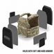 WAS Warrior DCS AK Armour Carrier, Multicam, Plate Carrier, M/L