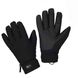 M-Tac Soft Shell Thinsulate Black Gloves, Black, Classic, Winter, Medium