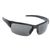 Wiley-X Saint Smoke Grey Lens Ballistic Sunglasses, Black, Smoky, Goggles