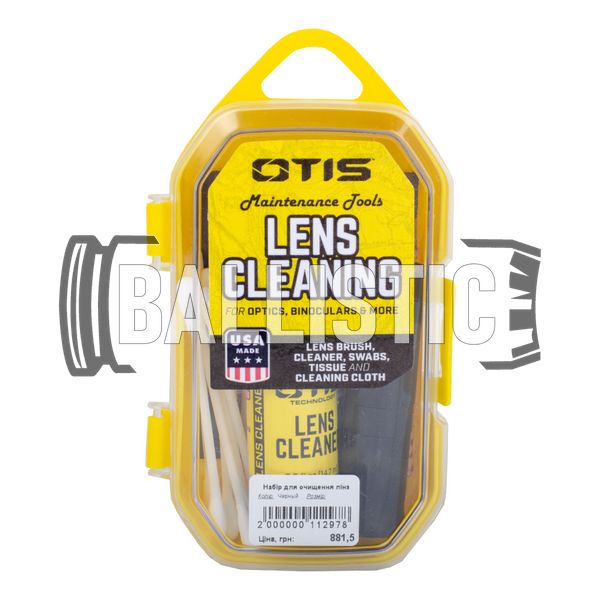 Otis Lens Cleaning Kit, Black, Care product