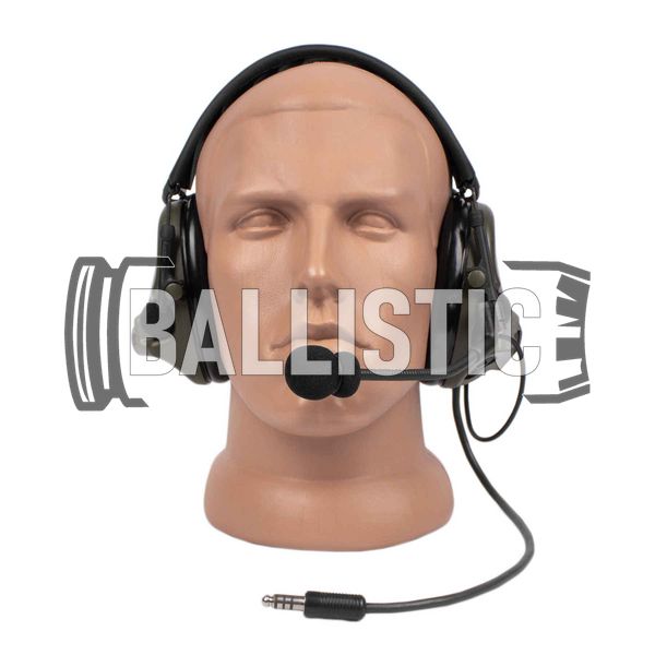 3M Peltor ComTac XPI Headset, Olive, Headband, PELTOR J11, 25, 2xAAA, Single, Comtac XPI