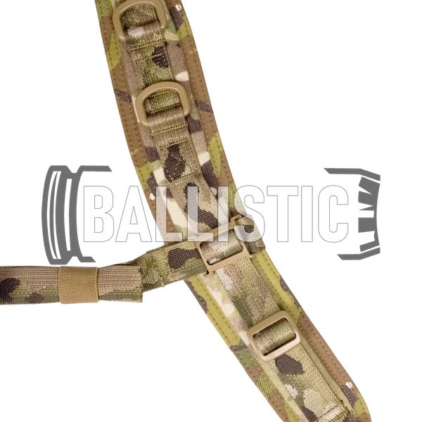 WAS Warrior Load Bearing Harness, Multicam, Accessories