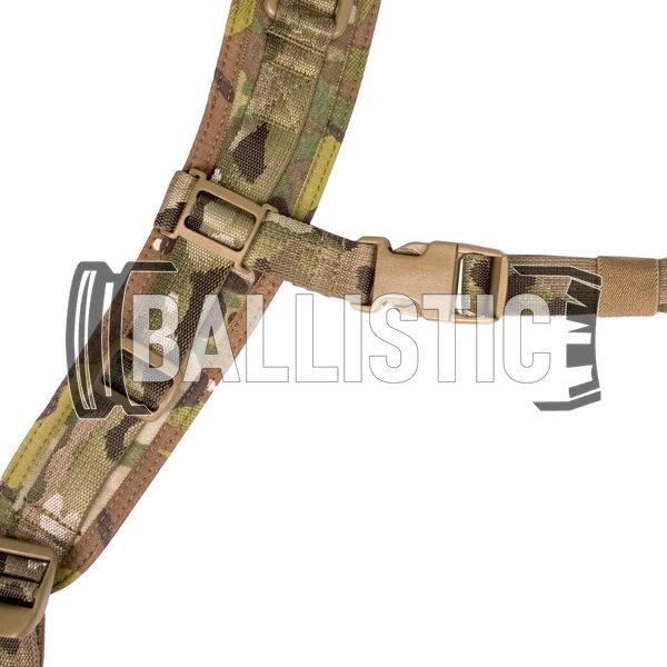 WAS Warrior Load Bearing Harness, Multicam, Accessories