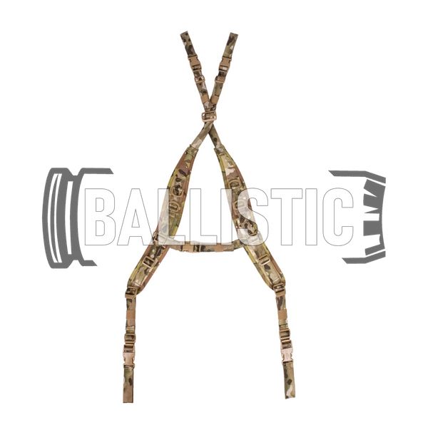 WAS Warrior Load Bearing Harness, Multicam, Accessories