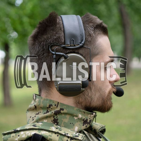 3M Peltor ComTac XPI Headset, Olive, Headband, PELTOR J11, 25, 2xAAA, Single, Comtac XPI