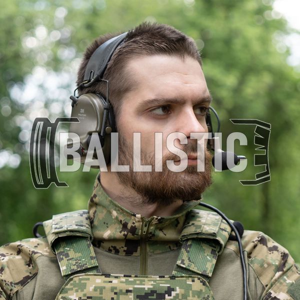 3M Peltor ComTac XPI Headset, Olive, Headband, NATO J11, 25, 2xAAA, Single, Comtac XPI