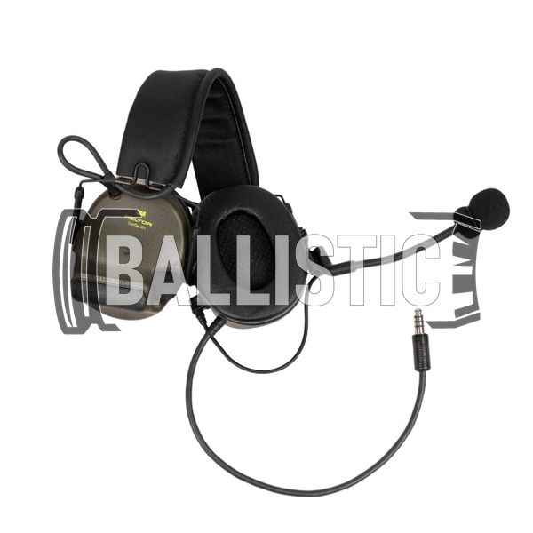 3M Peltor ComTac XPI Headset, Olive, Headband, PELTOR J11, 25, 2xAAA, Single, Comtac XPI