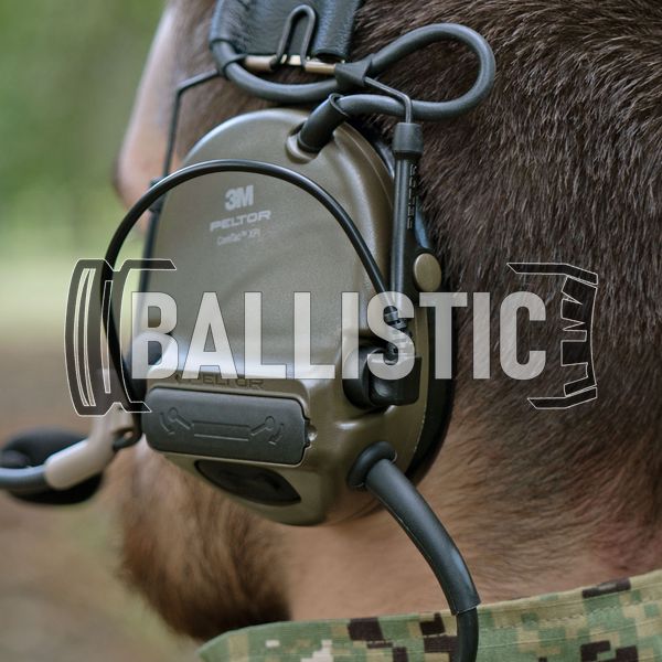 3M Peltor ComTac XPI Headset, Olive, Headband, NATO J11, 25, 2xAAA, Single, Comtac XPI