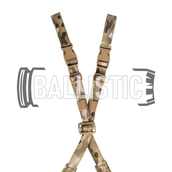 WAS Warrior Load Bearing Harness, Multicam, Accessories