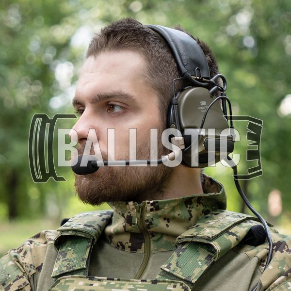 3M Peltor ComTac XPI Headset, Olive, Headband, PELTOR J11, 25, 2xAAA, Single, Comtac XPI