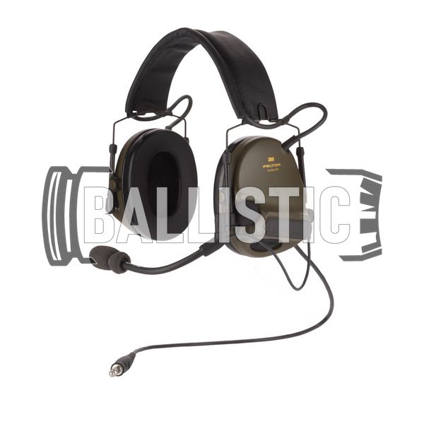 3M Peltor ComTac XPI Headset, Olive, Headband, PELTOR J11, 25, 2xAAA, Single, Comtac XPI