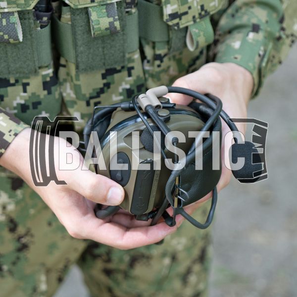 3M Peltor ComTac XPI Headset, Olive, Headband, PELTOR J11, 25, 2xAAA, Single, Comtac XPI