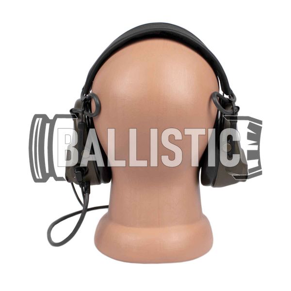 3M Peltor ComTac XPI Headset, Olive, Headband, NATO J11, 25, 2xAAA, Single, Comtac XPI