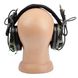 Earmor M32 Mark 3 DualCom MilPro Headset, Foliage Green, Headband, 22, Dual