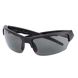 Wiley-X Saint Smoke Grey Lens Ballistic Sunglasses, Black, Smoky, Goggles