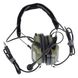 Earmor M32 Mark 3 DualCom MilPro Headset, Foliage Green, Headband, 22, Dual