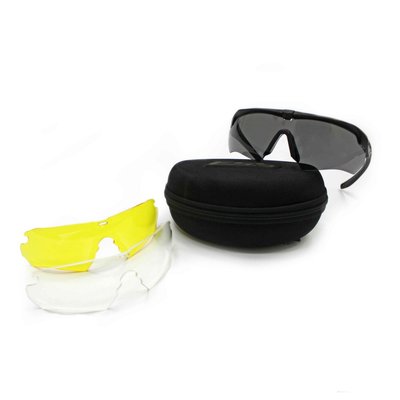 Комплект балістичних окулярів ESS Crossbow 2000000037806 фото