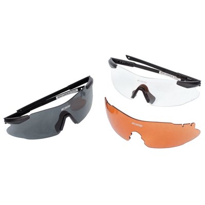 Окуляри ESS Ice 2X Tactical Eyeshields Kit Clear & Smoke & Hi-Def Copper Lens 2000000102382 фото