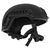 HighCom Armor Striker ACHHC Helmet With ACH Rails and Shroud, Black, X-Large