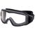 ESS FirePro-1 971 FS Ballistic Goggles, Black, Transparent, Mask