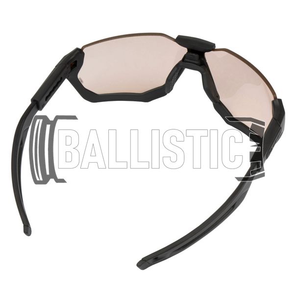 Revision SlingShot Ballistic Sunglasses with Umbra Lens, Black, Umbra, Goggles