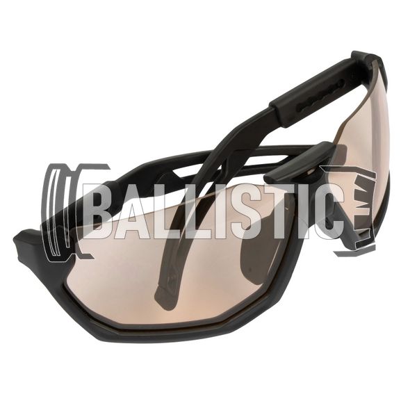 Revision SlingShot Ballistic Sunglasses with Umbra Lens, Black, Umbra, Goggles