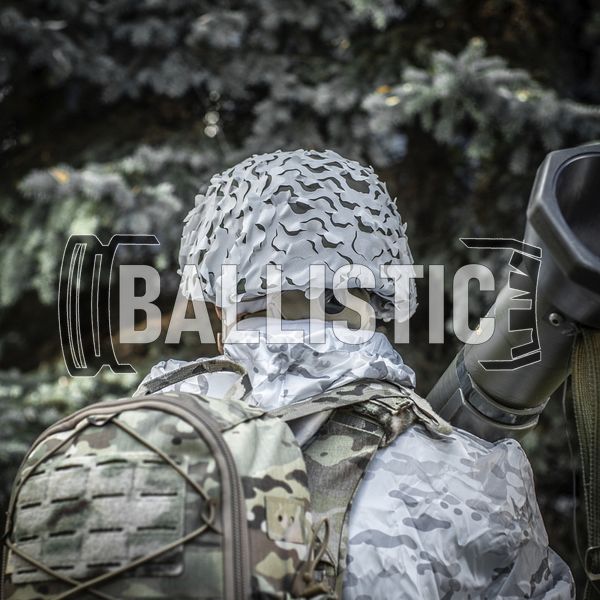 M-Tac Alder Helmet Cover, Multicam Alpine, Універсальний, Cover