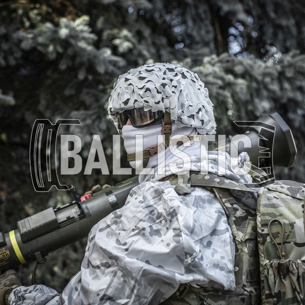 M-Tac Alder Helmet Cover, Multicam Alpine, Універсальний, Cover