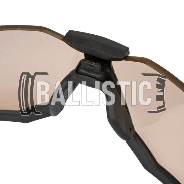 Revision SlingShot Ballistic Sunglasses with Umbra Lens, Black, Umbra, Goggles