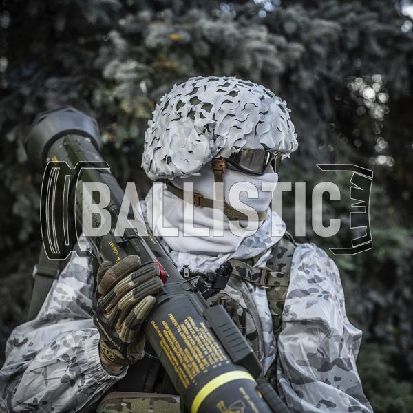 M-Tac Alder Helmet Cover, Multicam Alpine, Універсальний, Cover