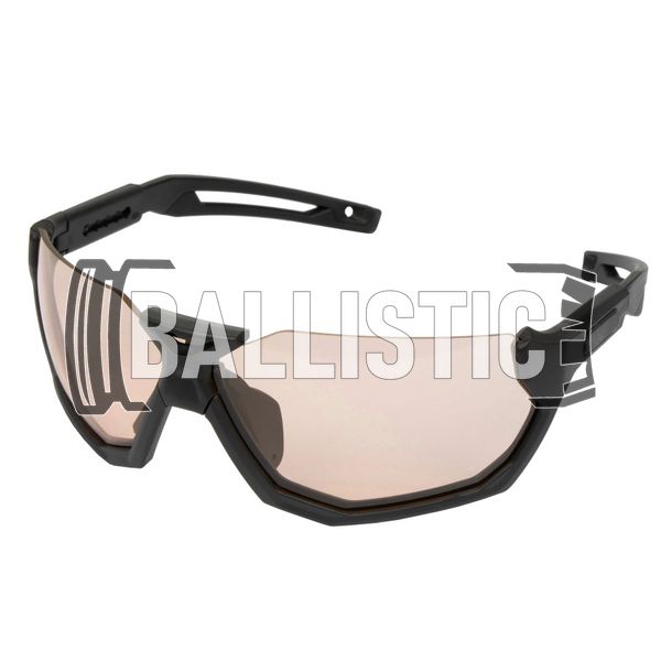 Revision SlingShot Ballistic Sunglasses with Umbra Lens, Black, Umbra, Goggles