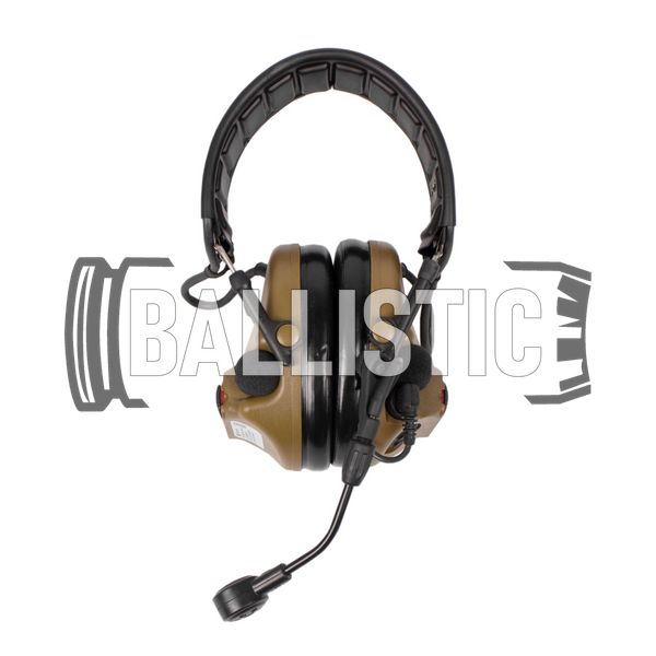 3M Peltor Comtac VI NIB hearing defender, Coyote Brown, Headband, 23, 2xAAA, Comtac VI