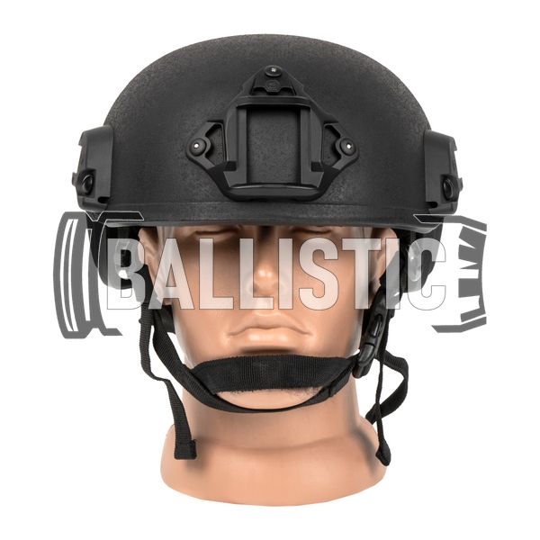 HighCom Armor Striker ACHHC Helmet With ACH Rails and Shroud, Black, X-Large