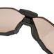 Revision SlingShot Ballistic Sunglasses with Umbra Lens, Black, Umbra, Goggles