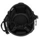 HighCom Armor Striker ACHHC Helmet With ACH Rails and Shroud, Black, X-Large