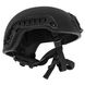 HighCom Armor Striker ACHHC Helmet With ACH Rails and Shroud, Black, X-Large