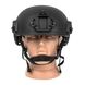 HighCom Armor Striker ACHHC Helmet With ACH Rails and Shroud, Black, X-Large