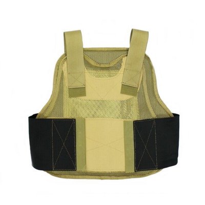 Concealable Body armor of 1 (2) protection class, Sand