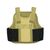 Concealable Body armor of 1 (2) protection class, Sand